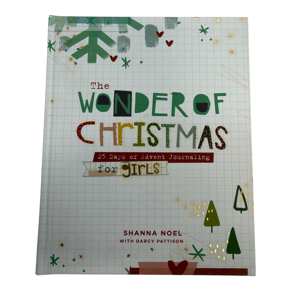 DaySpring‎ The Wonder of Christmas 25 Days of Advent Journaling for Girls New